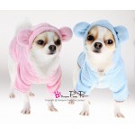 Pretty Pet Bunny Bathrobe Blue